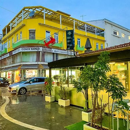 Lar Dois Coracoes Hostel Alges Exterior photo